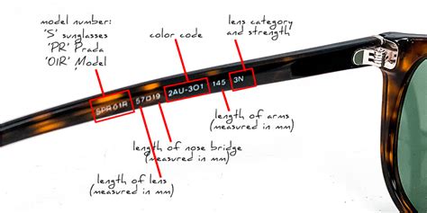 prada sunglass size chart|prada sunglasses clearance.